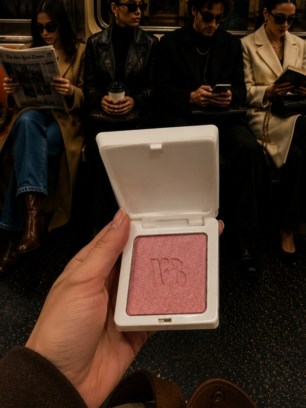 1 Left 💓New! Fenty Beauty Shimmer Powder Blush — Riri